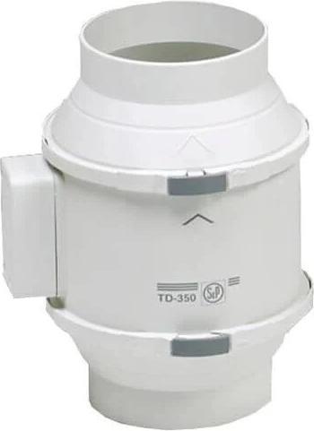 Image du produit Soler&Palau S&P TD 160m3/h 100mm Silent