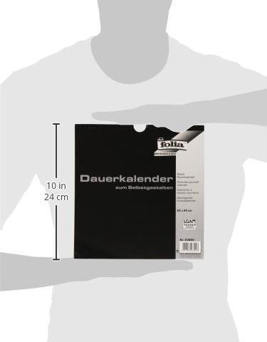 Immagine prodotto Folia Calendario permanente nero (Speciale)