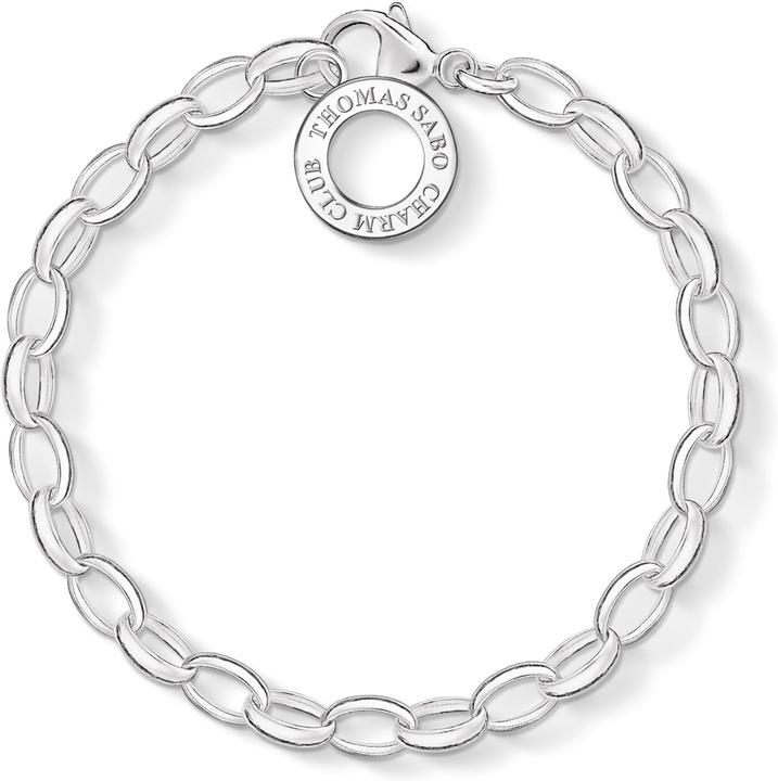 Immagine prodotto Thomas Sabo Bracciale Charm Classic Grande (20 cm, Argento)