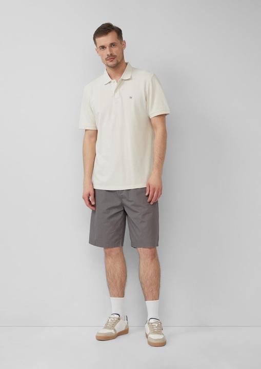 Produktbild S.Oliver Bermuda Relaxed-Fit-Bermuda mit Minimalmuster und Elastikbund (31)