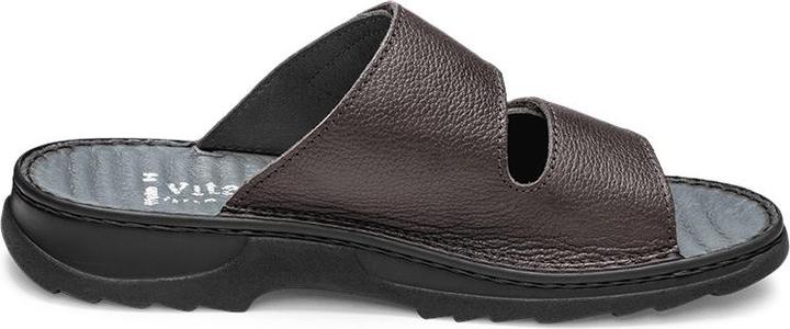 Image du produit Vitaform Pantoletten Herren Weite H Softnappaleder (50)