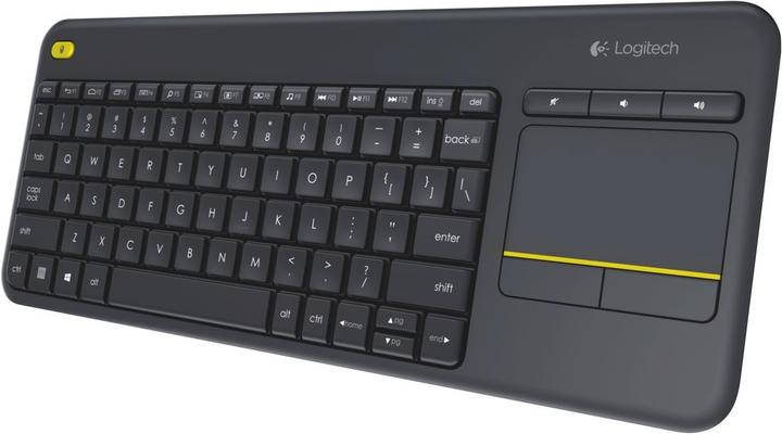 Actual product image Logitech K400 Plus (DE, Wireless)