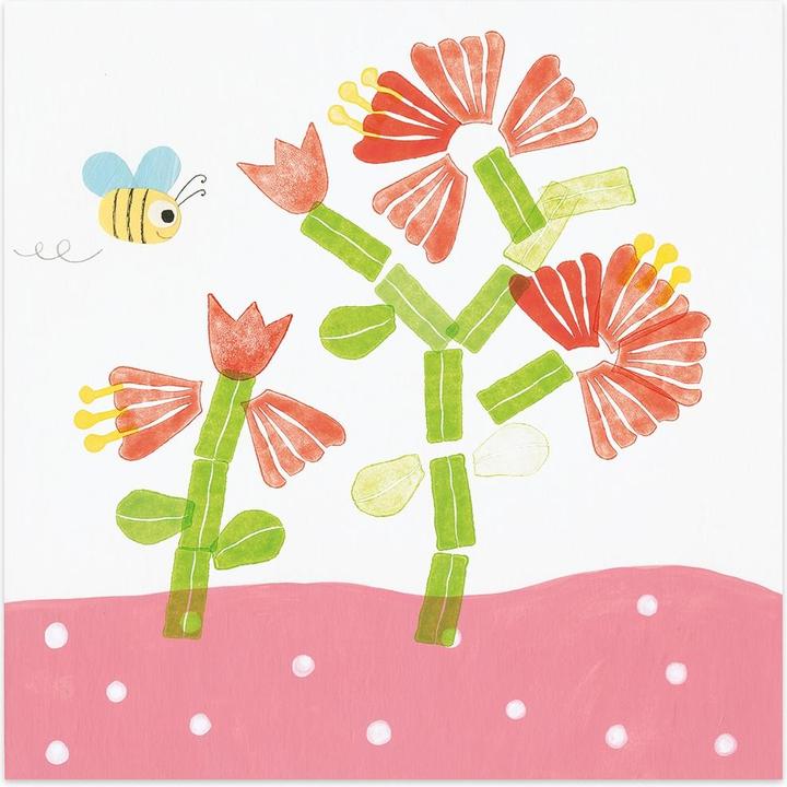 Immagine prodotto Djeco Stempelset Blumen