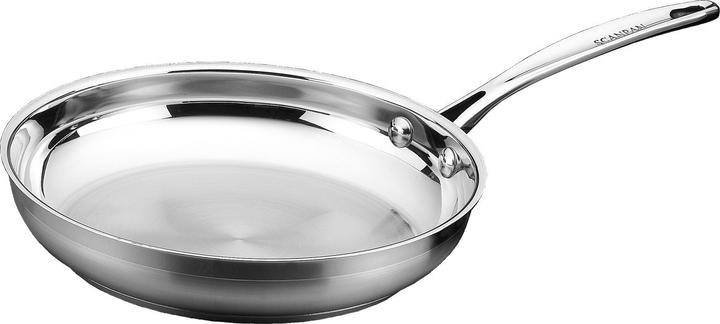 Actual product image Scanpan Frying pan IMPACT Ø 28 cm (Frying pan, Stainless steel, 28 x 9.50 cm)