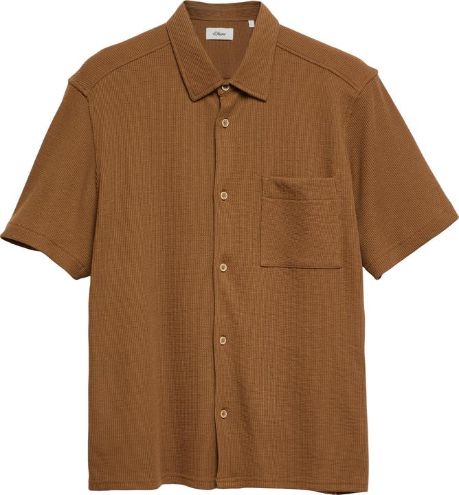 Immagine prodotto s.Oliver Relaxed Fit: Baumwollhemd mit Kentkragen (3XL)