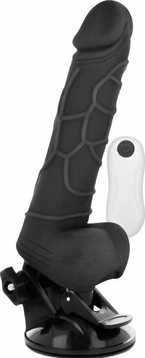 Actual product image Basecock Realistic Vibrator Remote Control Black 19.5cm