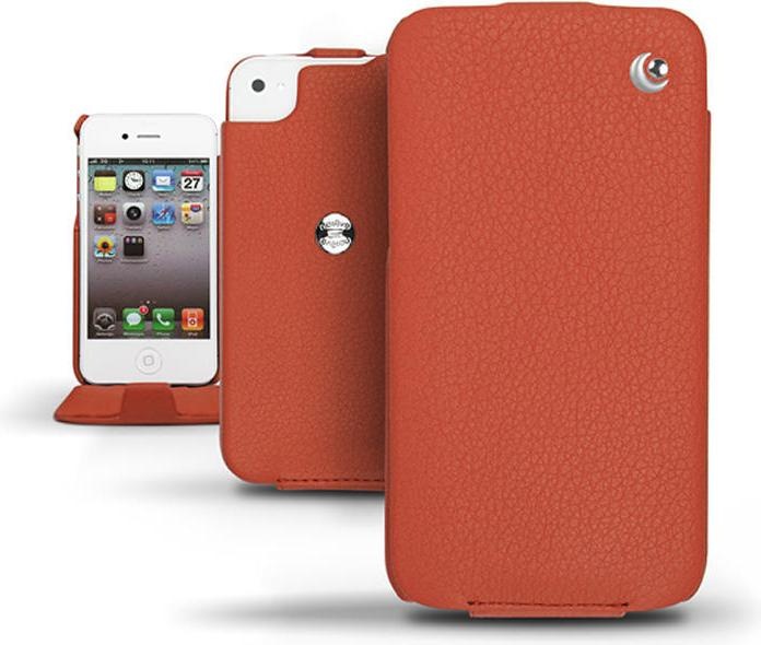 Actual product image Noreve Leather cover vertical (Apple iPhone 4)