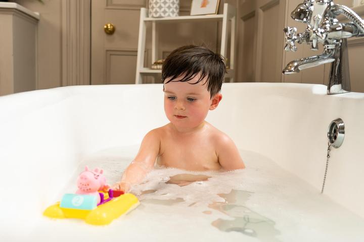 Produktbild Tomy Tretboote mit Peppa Pig