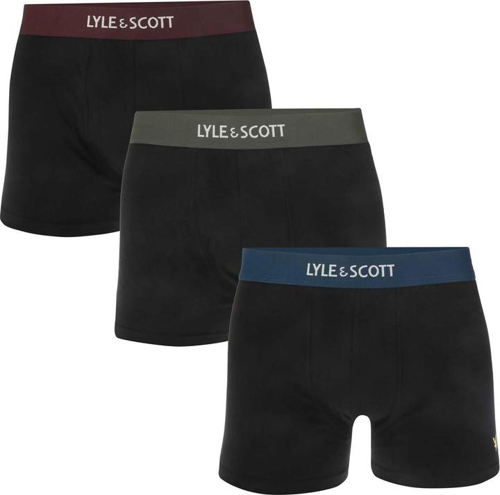 Immagine prodotto Lyle and Scott Devon Boxer Uomo Misura Confezione 3 (XL, confezione da 3)
