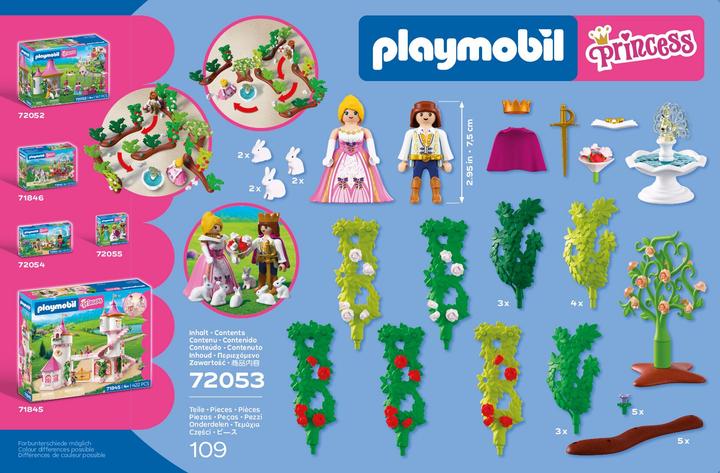 Produktbild Playmobil 72053 Königlicher Irrgarten