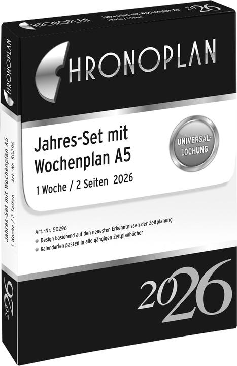 Produktbild Chronoplan Wochenplan (A5, Deutsch)