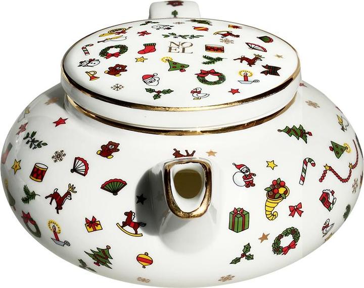 Actual product image Taitù Noël Oro Teapot