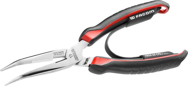 Actual product image Facom Straightnose snipe pliers (200 mm)