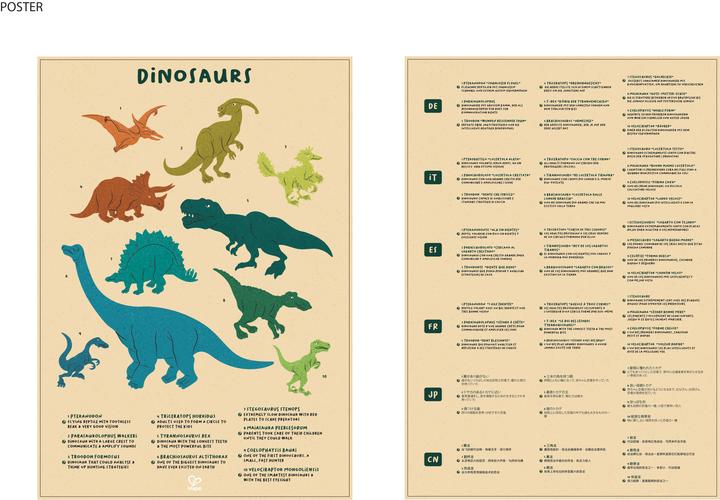 Immagine prodotto Hape Floor Paper Puzzle-Dinosaur