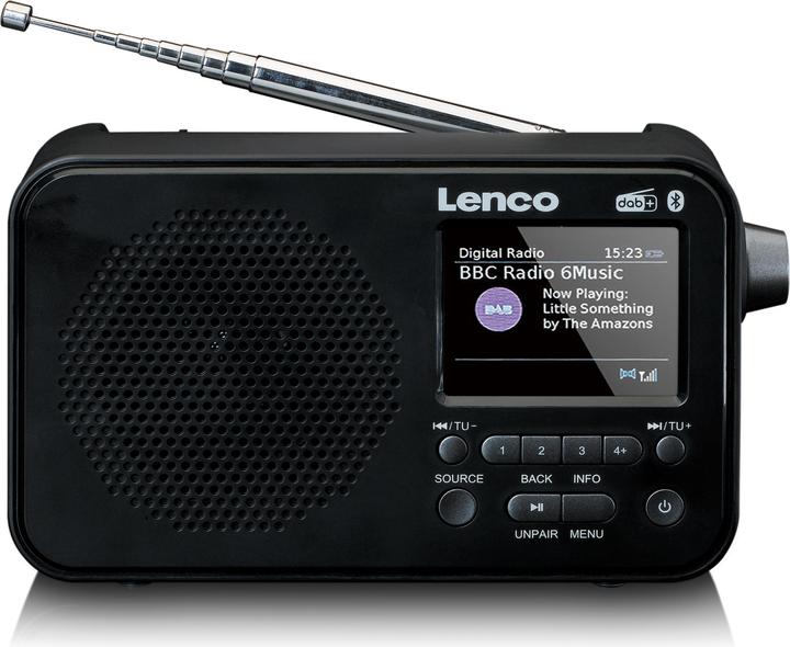 Immagine prodotto Lenco PDR-036 (DAB, FM, Bluetooth)