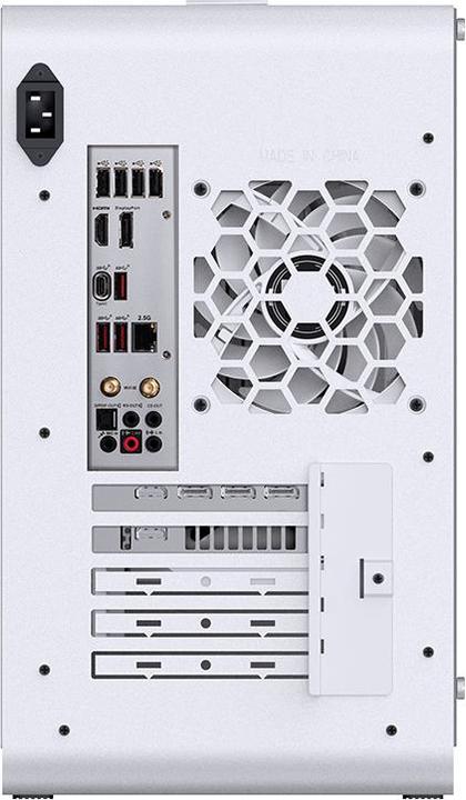 Produktbild Jonsbo U4 Mini Micro-ATX-Gehäuse, Tempered Glass (ITX, Mini-ATX)