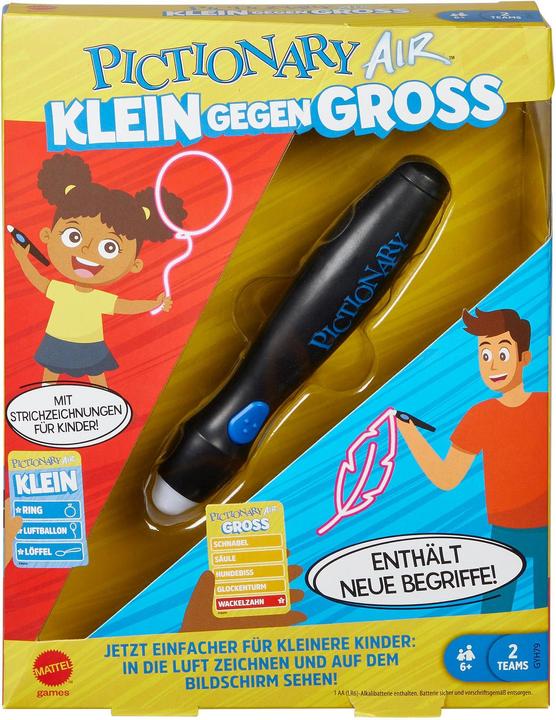 Produktbild Fisher-Price Pictionary Air Klein gegen Gross (Deutsch)