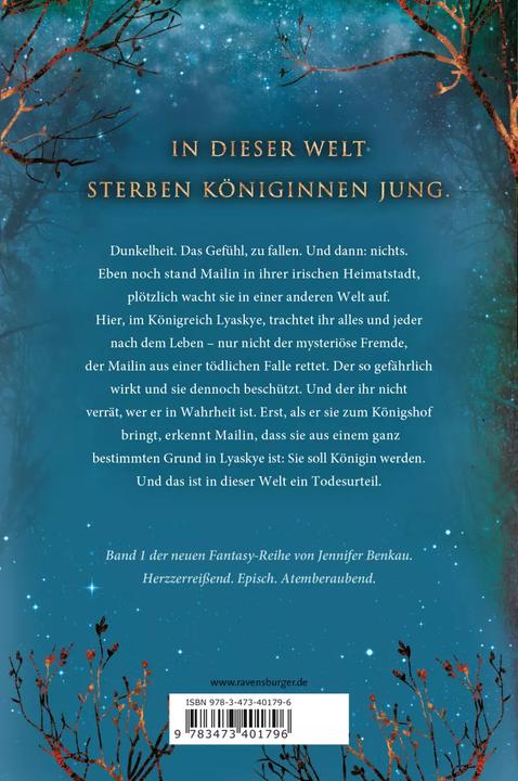 Actual product image Ravensburger One True Queen, Band 1: Von Sternen gekrönt (German, Jennifer Benkau, 2019)