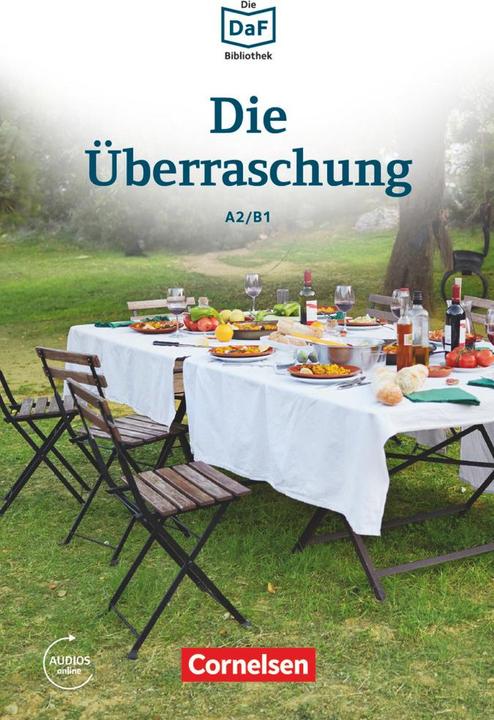 Produktbild Die Daf-Bibliothek A2-B1. Die Überraschung (Deutsch, Volker Borbein, 2016)