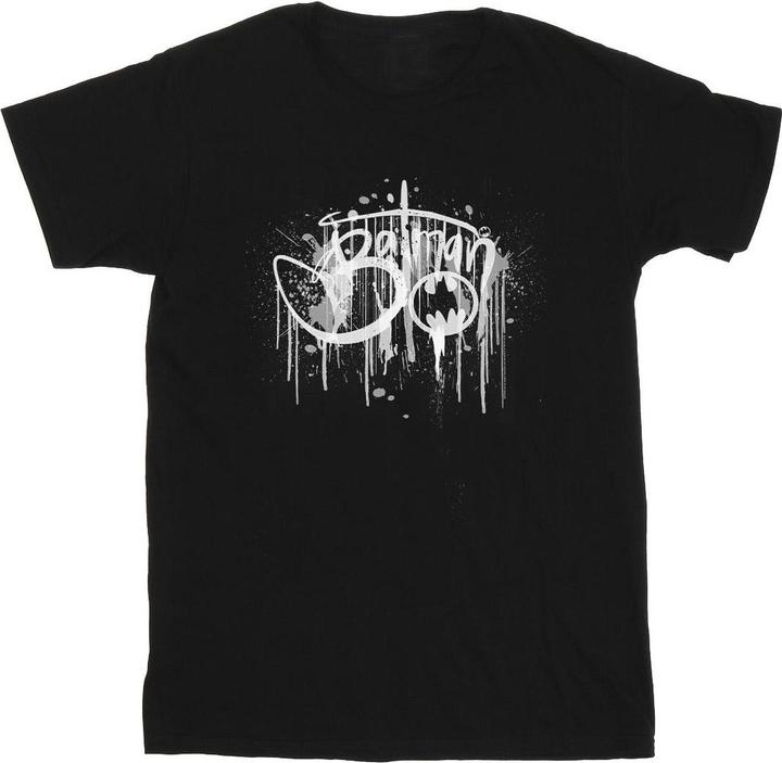 Batman Paint Splatter TShirt (5XL)