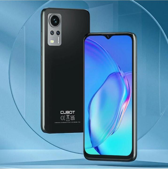 Produktbild Cubot Note 30 (64 GB, Schwarz, 6.52", Dual SIM, 4G)