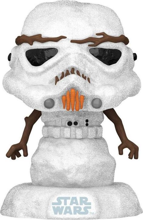 Produktbild Funko Pop! Star Wars Xmas Holiday 2022: Stormtrooper (557)
