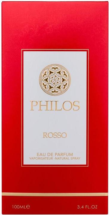 Produktbild Maison Alhambra Philos Rosso Eau De Parfum 100 ml (woman) (Eau de Parfum, 100 ml)