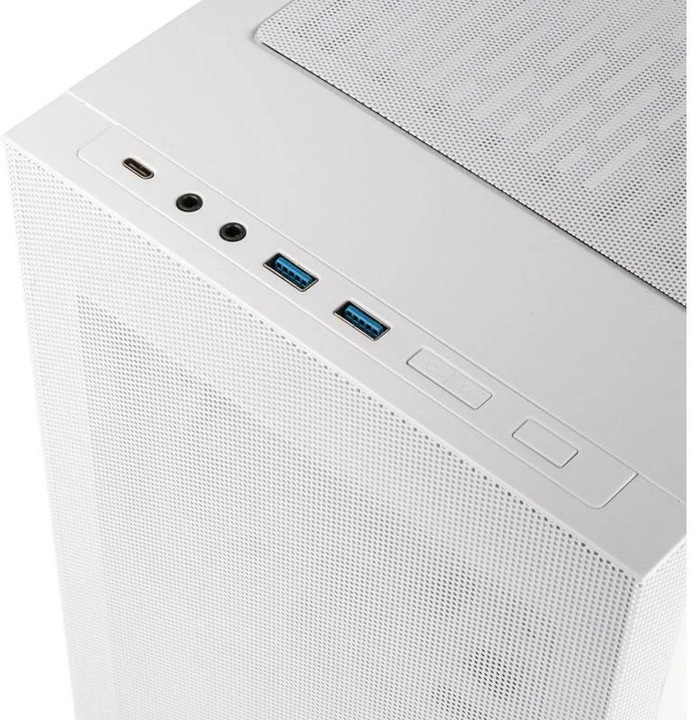 Actual product image Lian-Li LANCOOL 205 Mesh C Midi Tower (ATX, Mini-ITX, mATX)