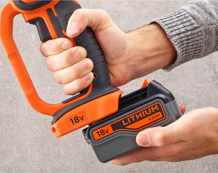 Produktbild Black & Decker AkkuWinkelschleifer BCG720M1 (125 mm)