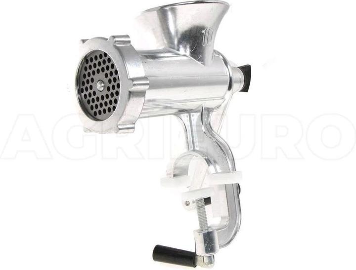 Immagine prodotto Palumbo N. 10 Tritacarne manuale con manovella In alluminio