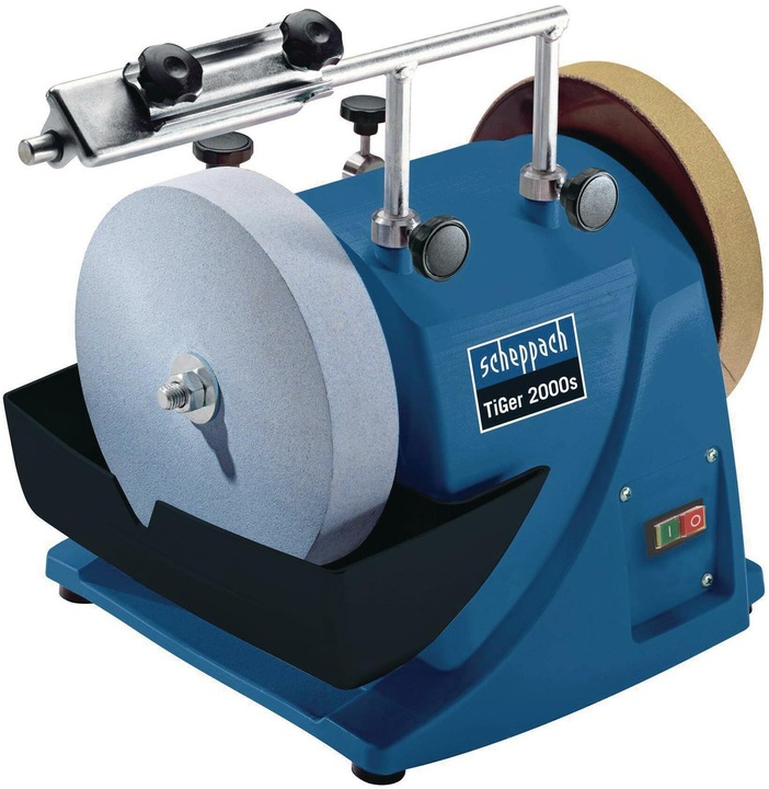 Scheppach TIGER 2000S Wet Grinding System 230V 50Hz 120W (Wet sander, 120 W)