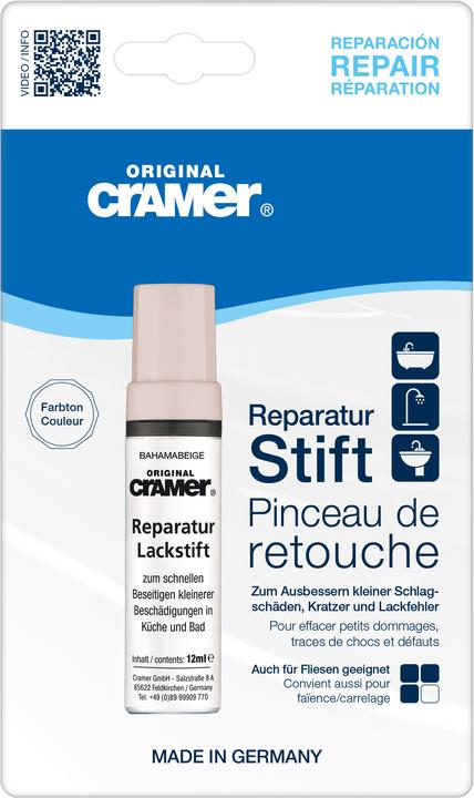 Cramer Reparatur-Stift (Bahamabeige, 0.01 l)