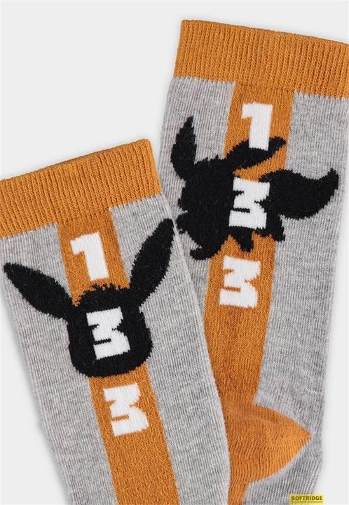 Image du produit Difuzed Pokemon - Évoli - taille 39/42 (Une unité par pack, 39 - 42)