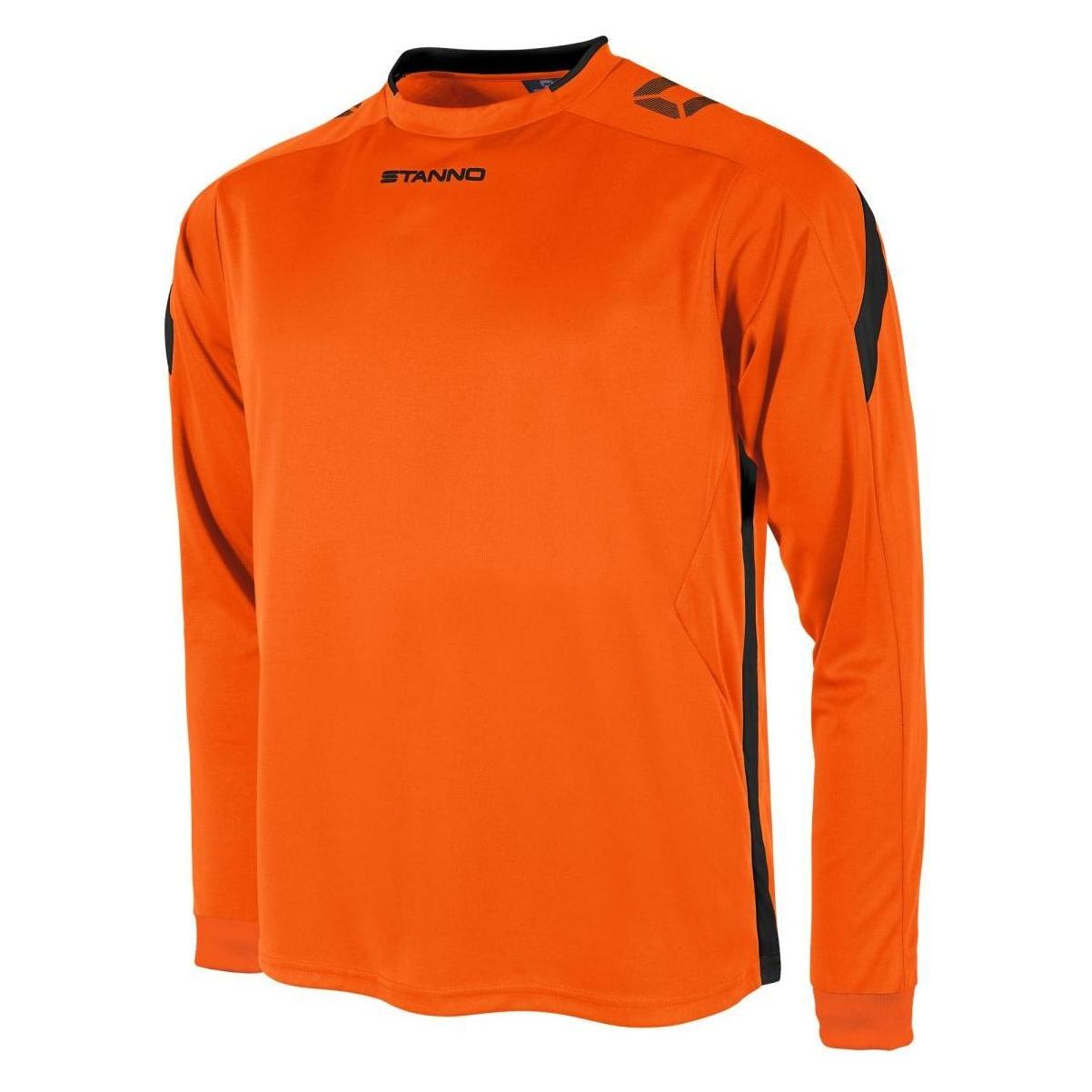 Stanno, Damen, Sportshirt, Drive Match Trikot Ls (Xl), Orange, Xl