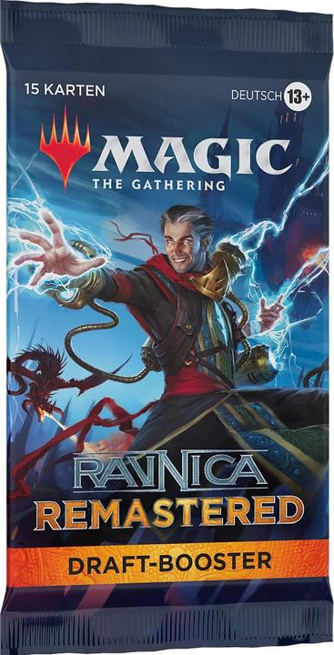 Actual product image Magic the Gathering Ravnica Remastered (German, Booster Pack)