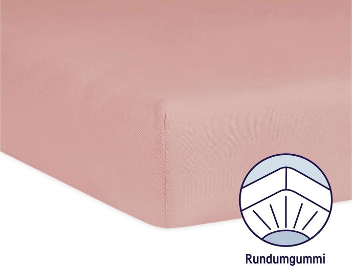 Immagine prodotto Julius Zöllner Lenzuolo fisso Jersey Blush 90 x 40 cm (40 x 90 cm)