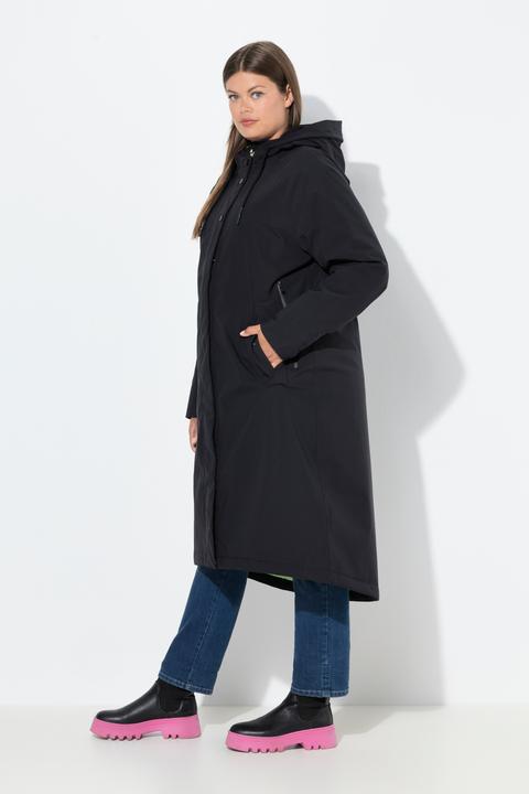 Actual product image Laurasøn Funktionsmantel, Kapuze, 2-Wege-Zipper, Doppeltaschen