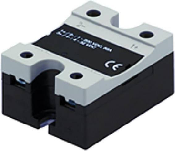 Produktbild RS PRO Halbleiterrelais, 1 Schliesser, 100A, 60V, Schraubklemme