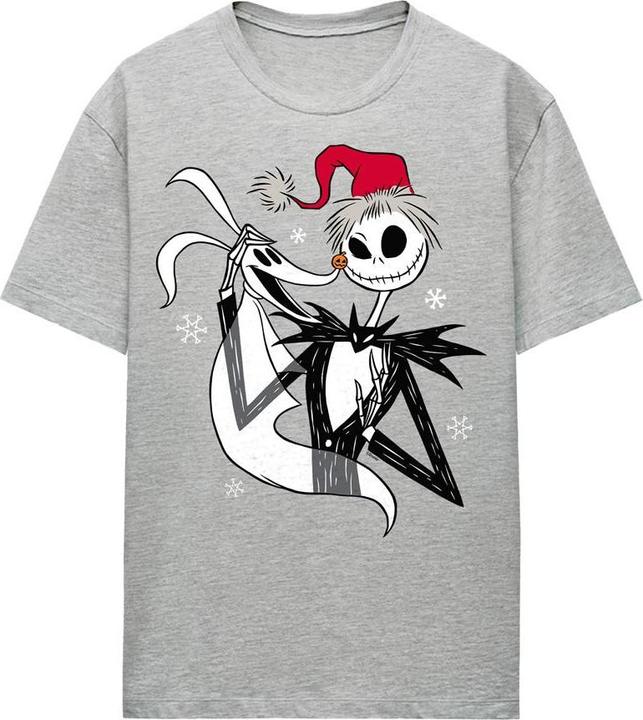 Produktbild The Nightmare Before Christmas TShirt meliert (S)