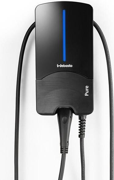 Actual product image Webasto Pure II 22KW Type 2 7.0m cable (Type 2, 22 kW, 32 A, Hard wired)
