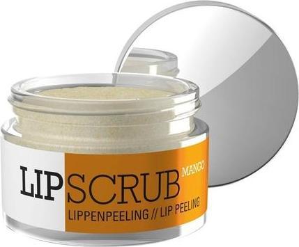 Actual product image Tolure Cosmetics - Sugar lip scrub Mango (Lips crub) 15 g (Lip Scrub, 15 ml)
