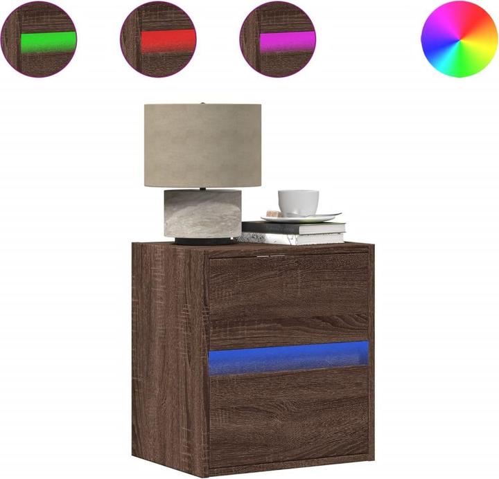 Produktbild vidaXL TV-Wandschrank (41 x 31 x 45 cm)