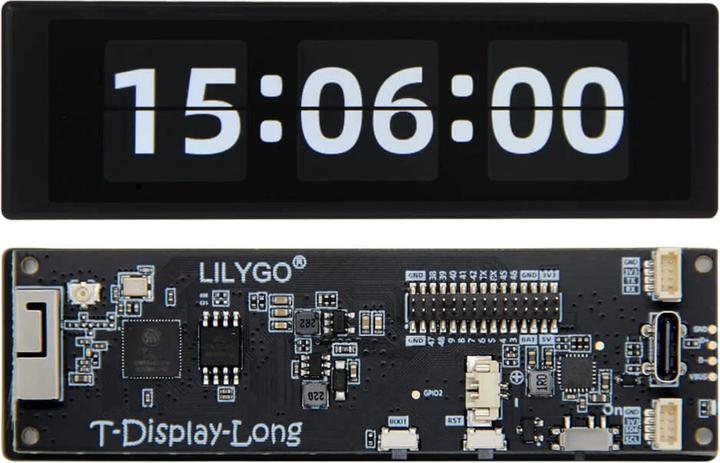 Produktbild Lilygo T-Display S3 Long mit 3.4 Inch Touch Display