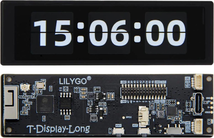 Produktbild Lilygo T-Display S3 Long mit 3.4 Inch Touch Display
