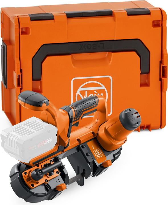 Actual product image Fein Cordless band saw ABAS 18-63 AS Cutting depth (max.) 63.5mm