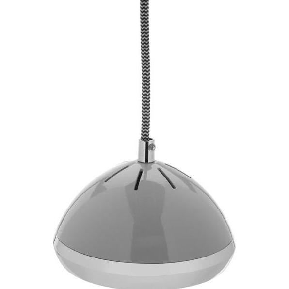 Thumbnail - Piffany Copenhagen, Pendelleuchte, Piffany Mr. Wattson Pendant Nardo grey (G9)