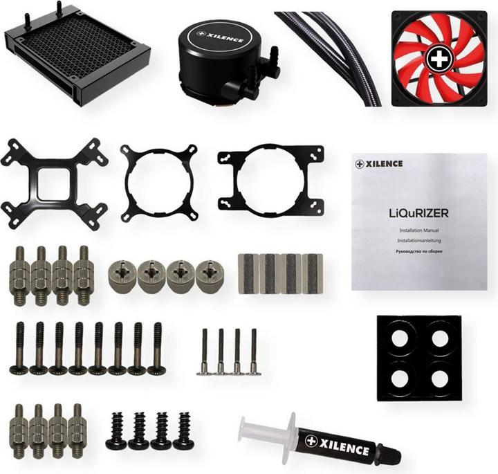 Actual product image Xilence LQ120