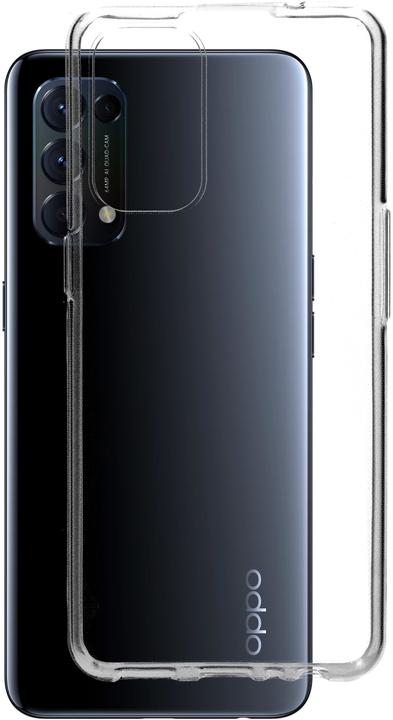 Image du produit Mobiparts Classic TPU Case Oppo Find X3 Lite Transparent (Oppo Find X3 Lite)