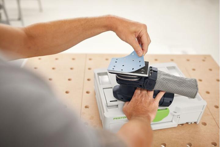 Actual product image Festool Schleifmittel-Systainer³ SYS-STF 80X133 GR-Set (P80, P180, P220, P60, P120)