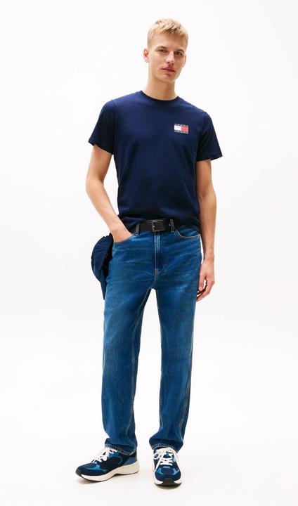 Actual product image Tommy Jeans Tjm Slim Essential Flag Tee Ext (S)